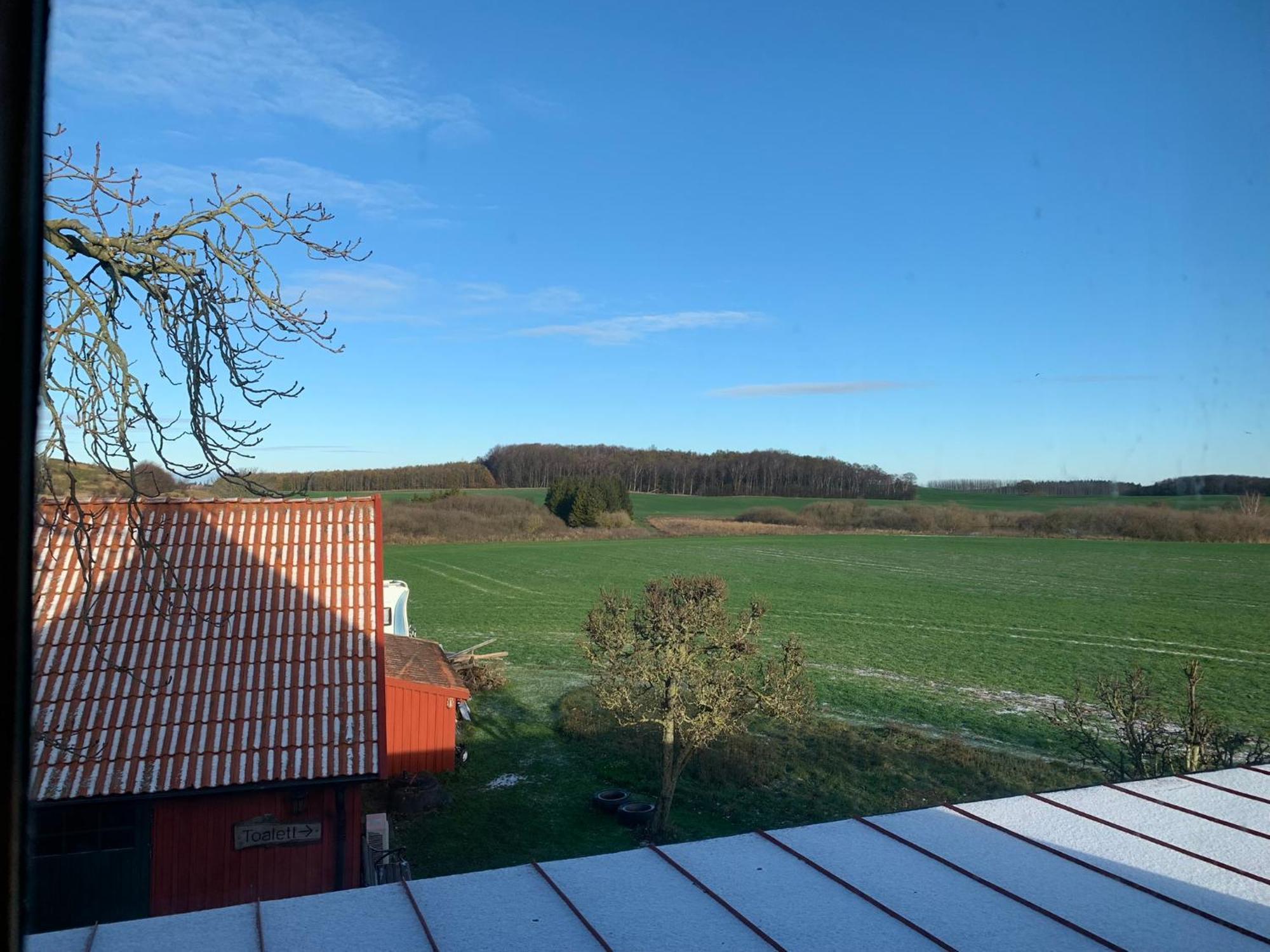 Svedala Lantligt Och Lugnt Boende Naera Natur Och Stad מראה חיצוני תמונה