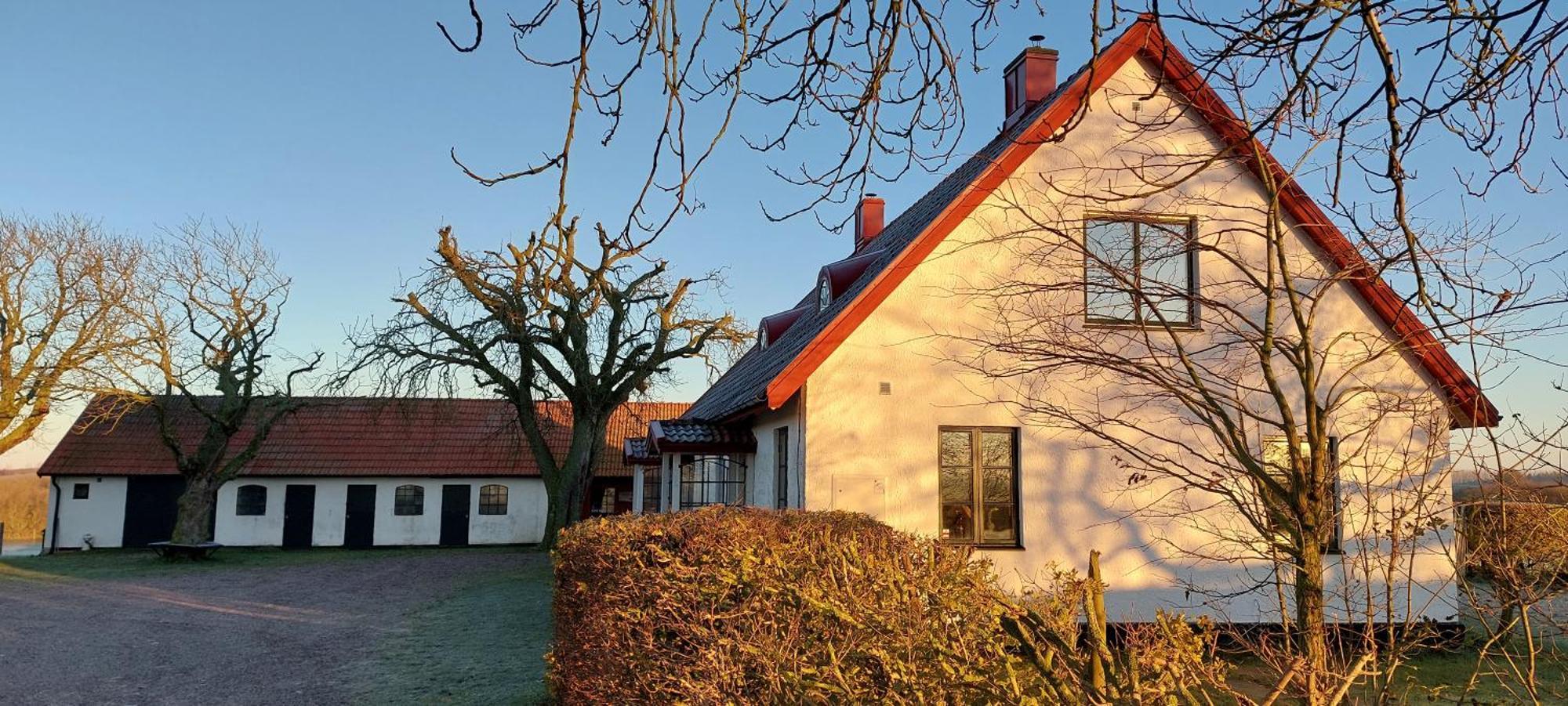 Svedala Lantligt Och Lugnt Boende Naera Natur Och Stad מראה חיצוני תמונה